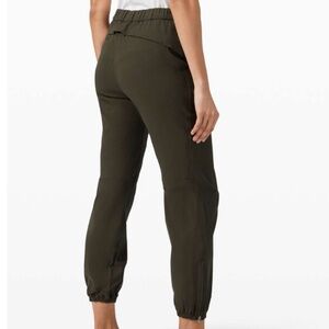 lululemon Essential Affinity Mid Rise Jogger Dark Olive